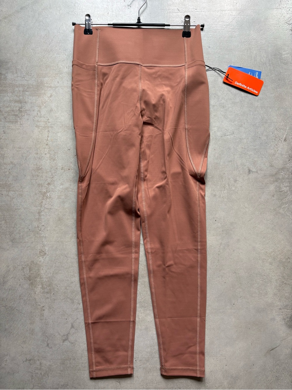 NWT Definite Articles Trimline ⅞ Legging